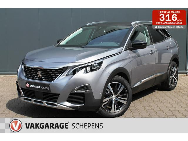 Peugeot 3008 2020 Benzine