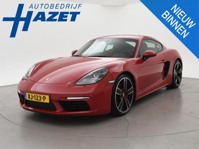 Porsche 718 2016 Benzine