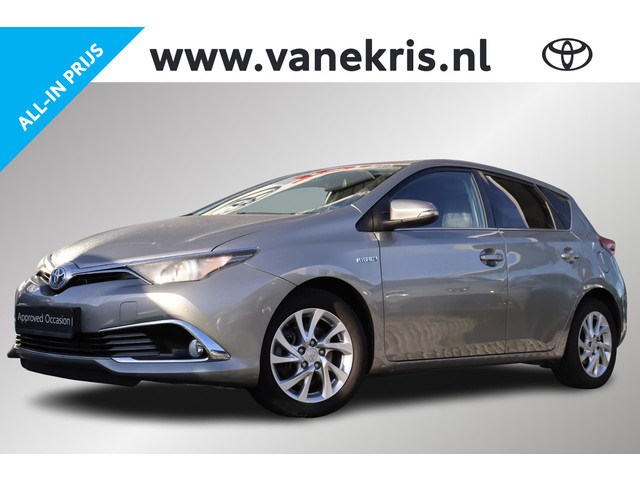 Toyota Auris 2016 Hybride