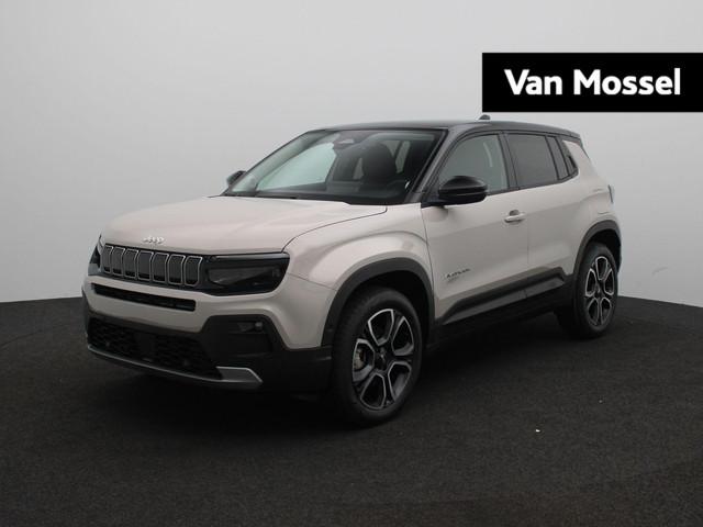 Jeep Avenger 2026 Hybride
