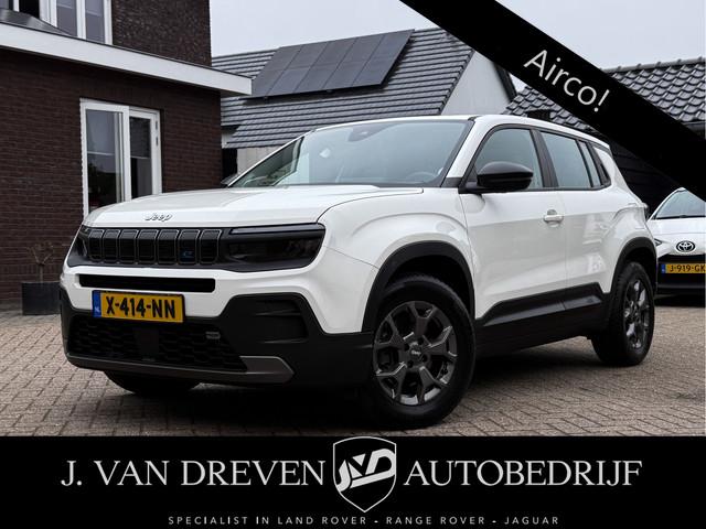 Jeep Avenger 2024 Elektrisch