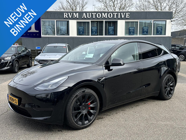 Tesla Model Y 2021 Elektrisch