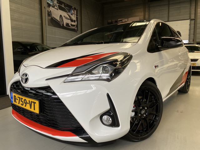 Toyota Yaris 2018 Benzine