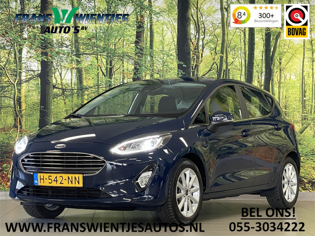 Ford Fiesta 2020 Benzine