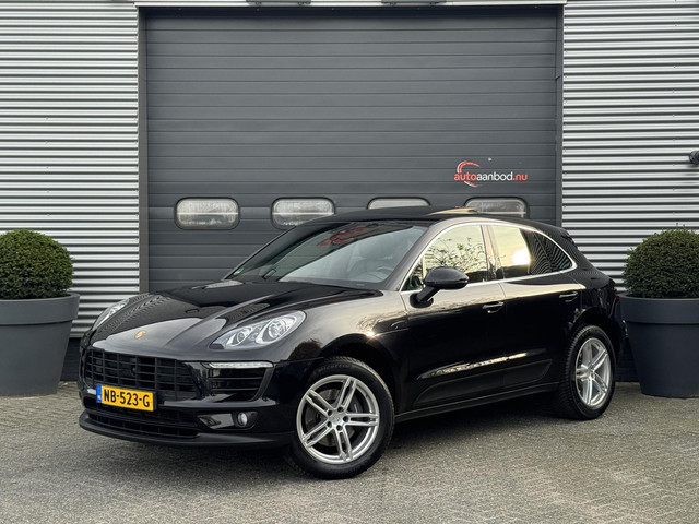 Porsche Macan 2017 Benzine