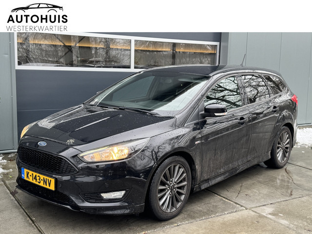 Ford Focus 2017 Benzine