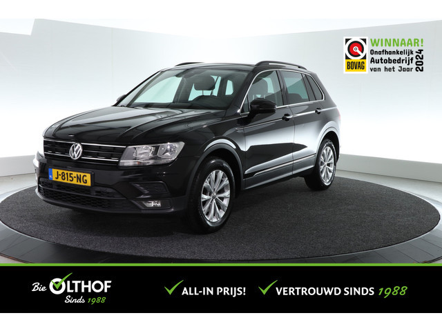 Volkswagen Tiguan 2018 Benzine