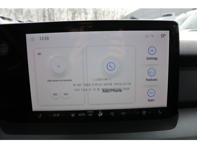 Ford E-Transit Courier