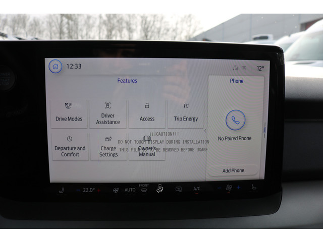 Ford E-Transit Courier