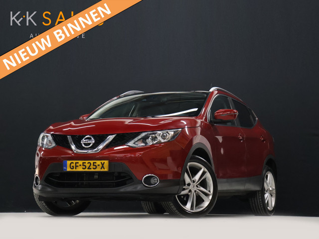 Nissan Qashqai 2015 Benzine