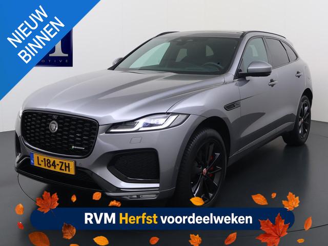Jaguar F-Pace 2021 Hybride