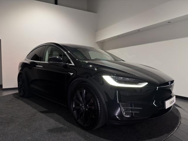 Tesla Model X 2018 Elektrisch