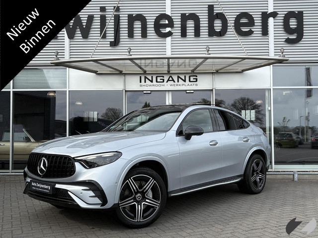 Mercedes-Benz GLC 2024 Hybride
