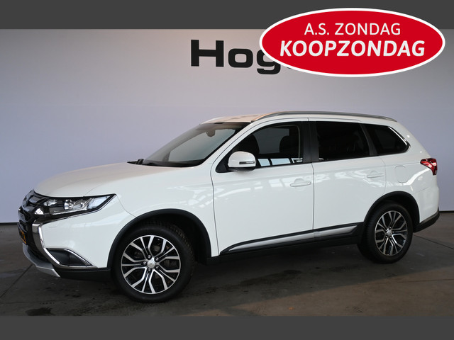 Mitsubishi Outlander 2016 Benzine