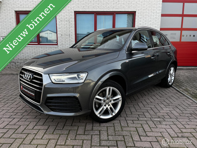 Audi Q3 2016 Benzine