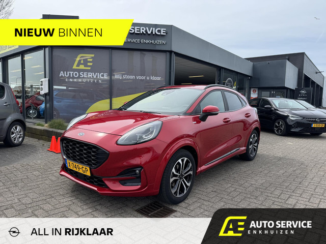Ford Puma 2021 Benzine