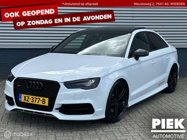Audi S3 2014 Benzine