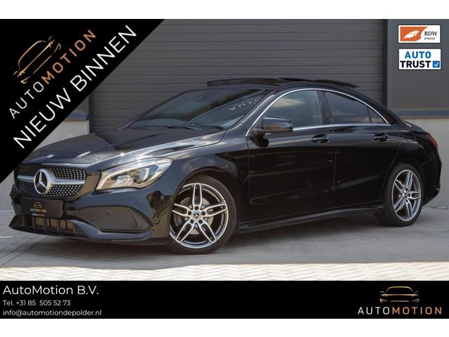 Mercedes-Benz CLA-Klasse 2018 Benzine