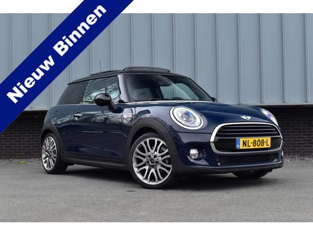 Mini Cooper 2017 Benzine
