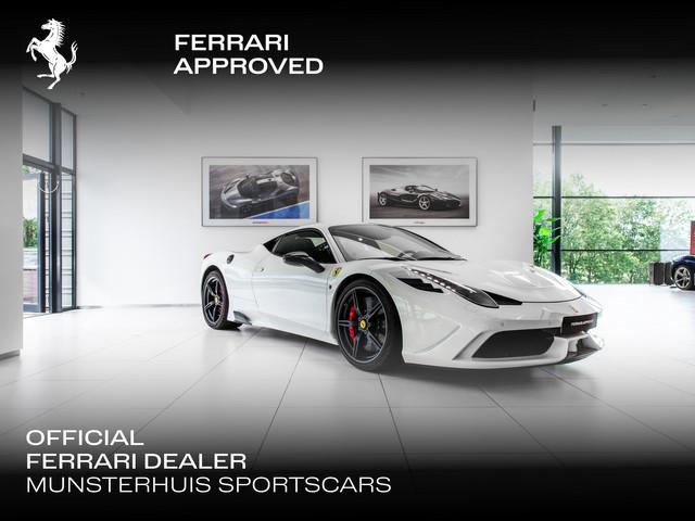 Ferrari 458 2014 Benzine