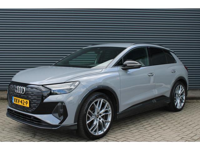 Audi Q4 e-tron 2022 Elektrisch