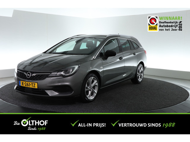 Opel Astra 2021 Benzine