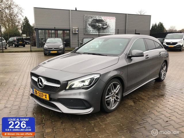 Mercedes-Benz CLA-Klasse 2019 Benzine