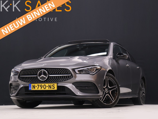 Mercedes-Benz CLA-Klasse 2021 Hybride