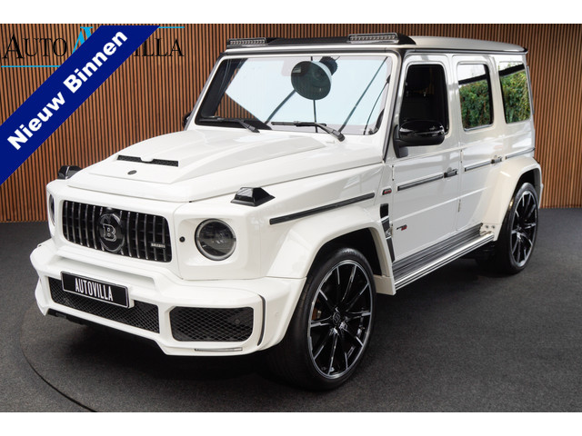 Mercedes-Benz G-Klasse 2019 Benzine