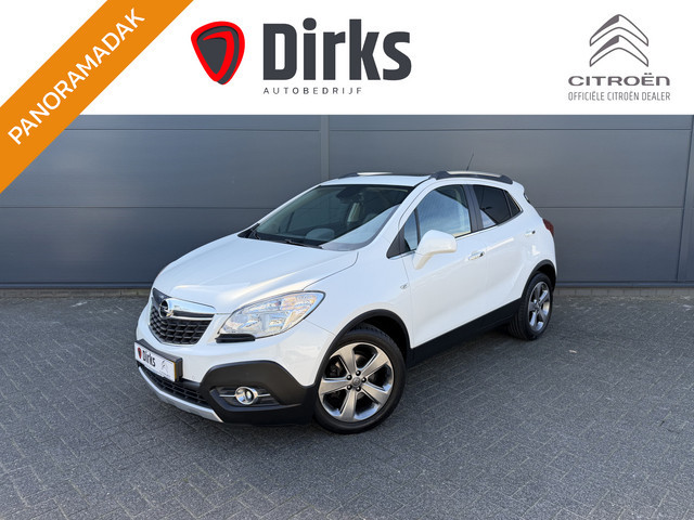 Opel Mokka 2014 Benzine