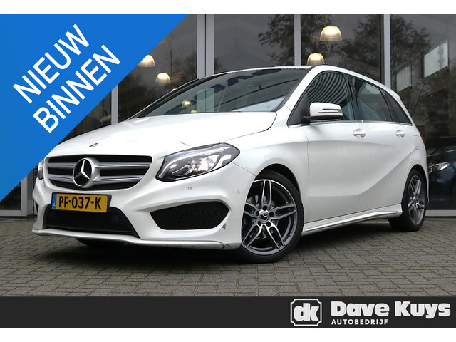 Mercedes-Benz B-Klasse 2017 Benzine