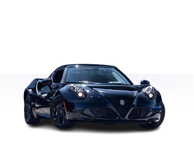 Alfa Romeo 4C