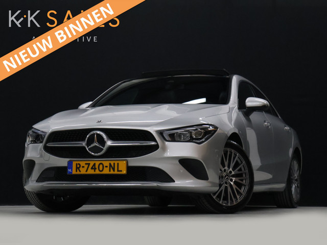 Mercedes-Benz CLA-Klasse 2022 Hybride