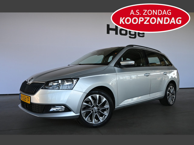 Skoda Fabia 2021 Benzine