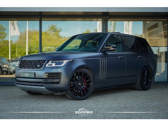 Land Rover Range Rover 2019 Benzine