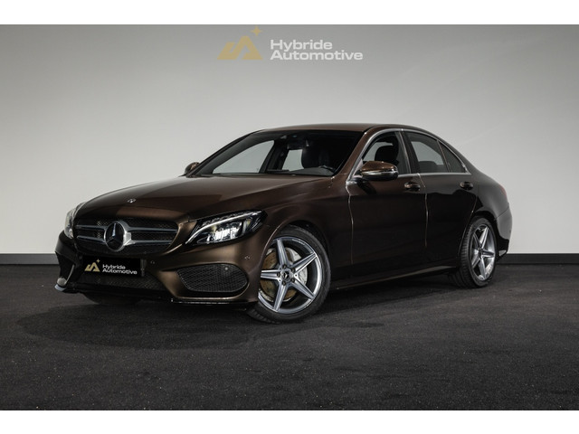 Mercedes-Benz C-Klasse 2017 Benzine
