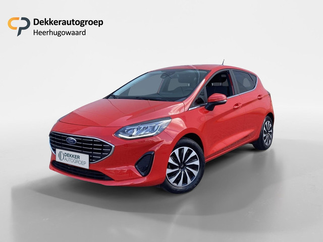 Ford Fiesta 2022 Benzine