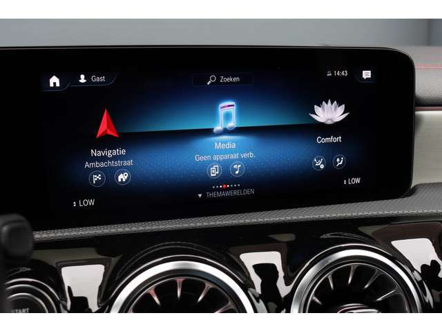 Mercedes-Benz CLA-Klasse