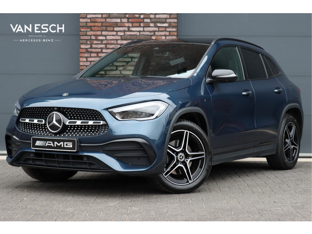 Mercedes-Benz GLA 2021 Hybride
