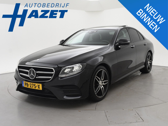 Mercedes-Benz E-Klasse 2017 Benzine