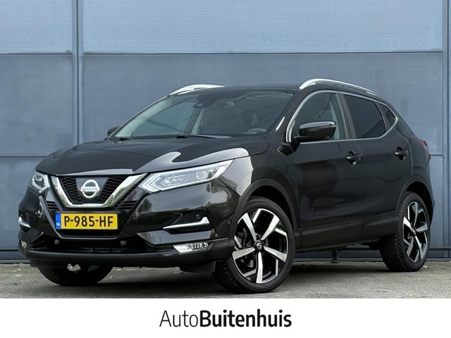 Nissan Qashqai 2017 Benzine