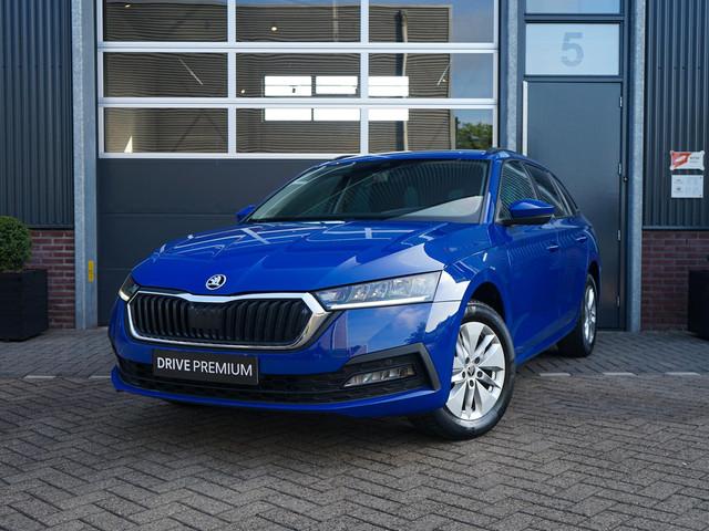 Skoda Octavia 2022 Benzine