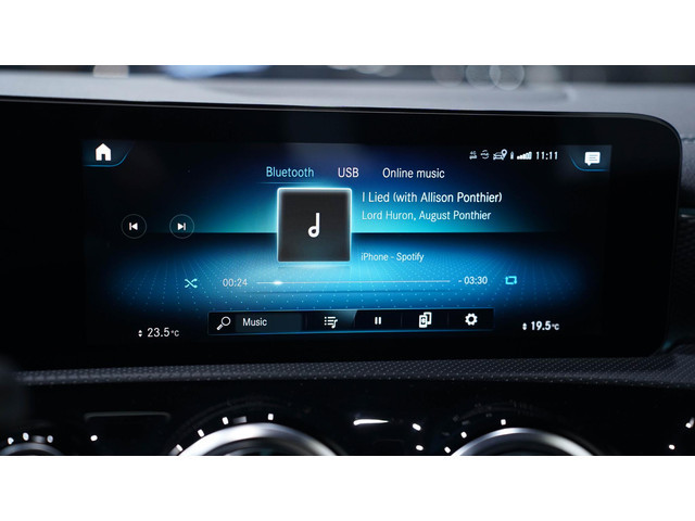 Mercedes-Benz CLA-Klasse