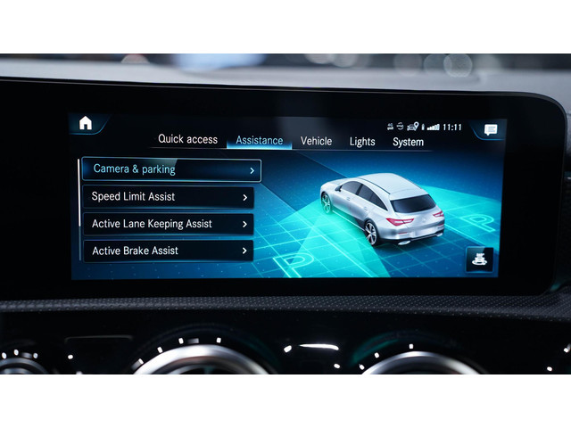 Mercedes-Benz CLA-Klasse