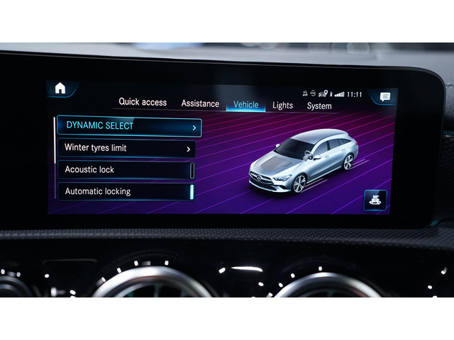 Mercedes-Benz CLA-Klasse