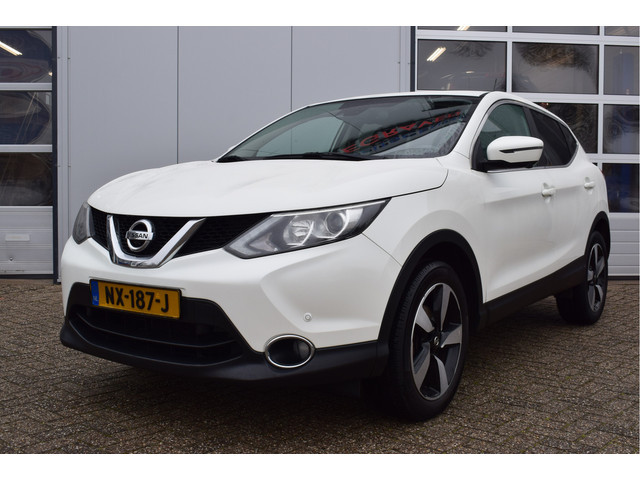 Nissan Qashqai 2017 Benzine