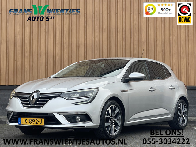 Renault Megane 2016 Benzine
