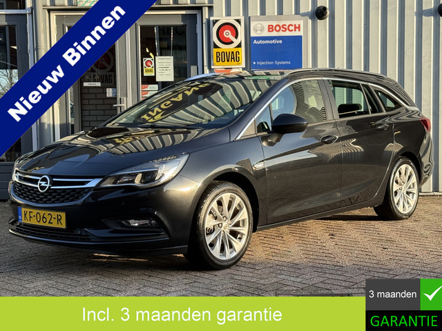 Opel Astra 2016 Benzine