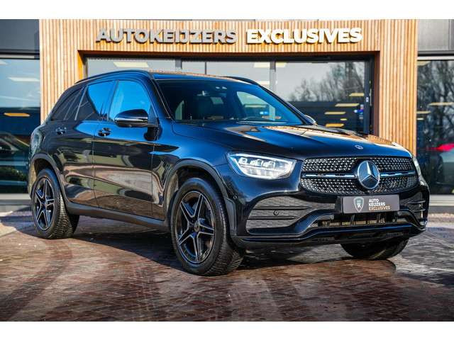 Mercedes-Benz GLC 2021 Hybride