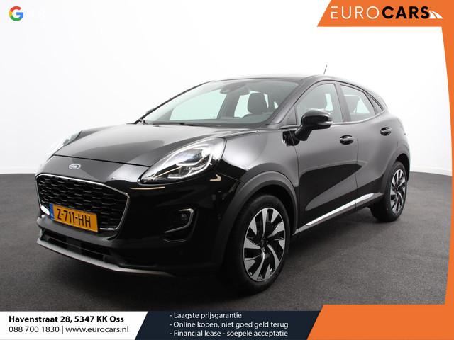 Ford Puma 2024 Benzine